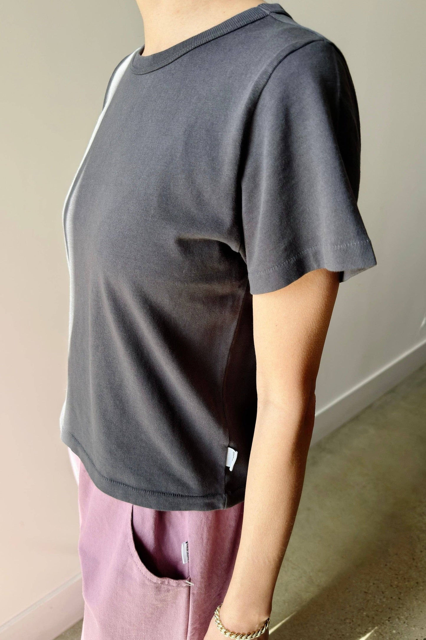 The Little Boy Tee (Premium Jersey 2S-2M-1L): Rice / 2S-2M-1L