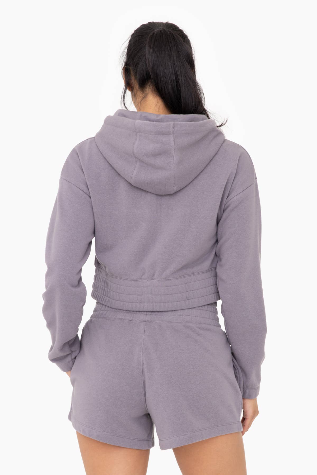 Brushed Cotton Lounge Hoodie