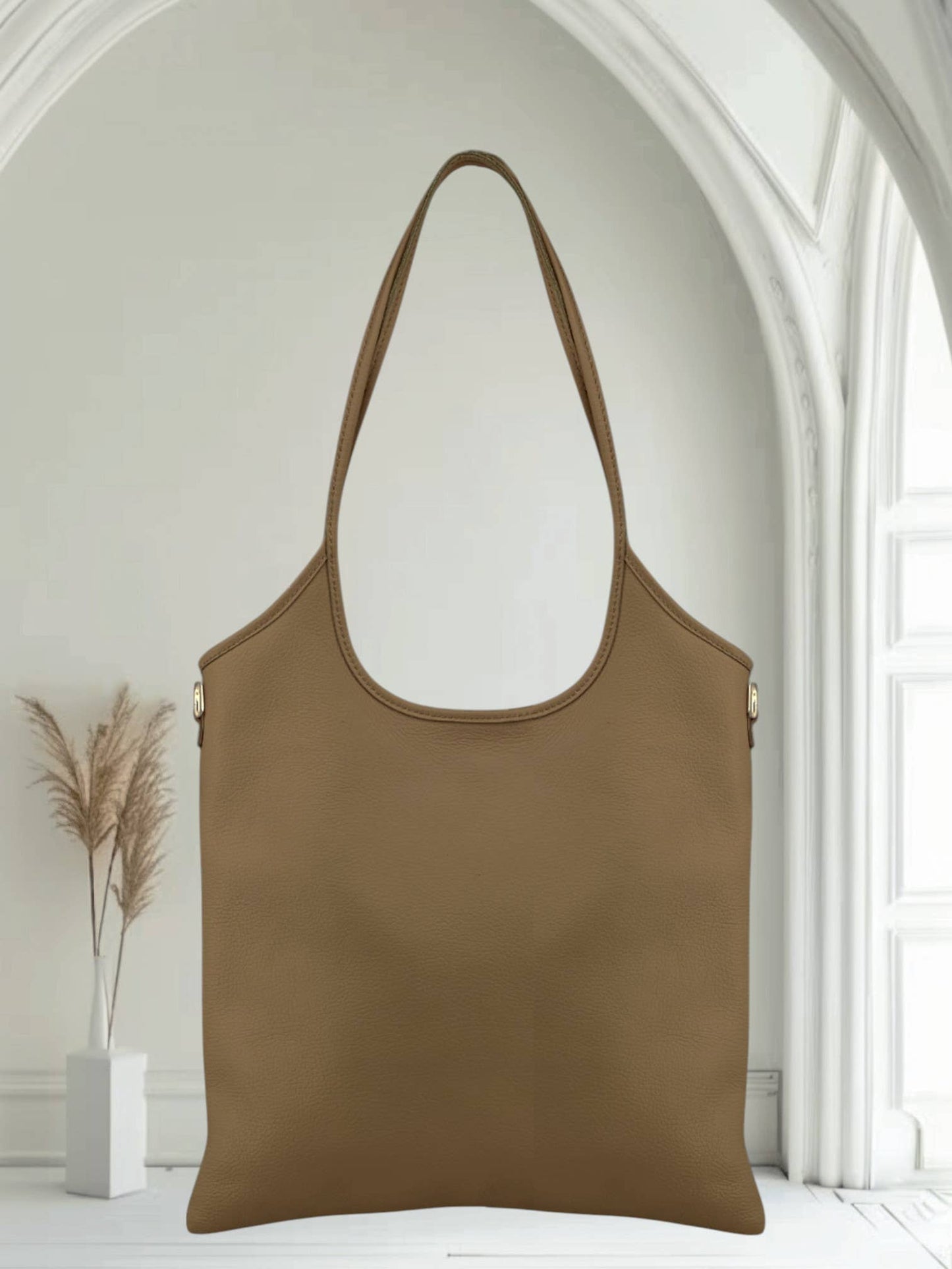 Daniela cowhide bag | Black