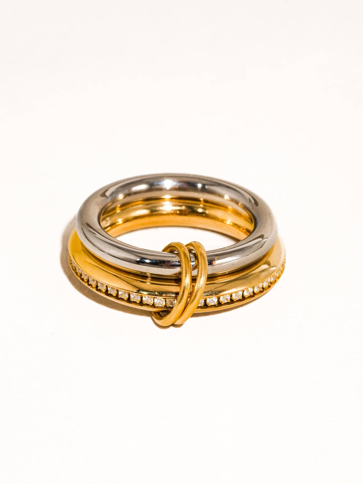 Bayard  Multi Stack CZ Band Ring