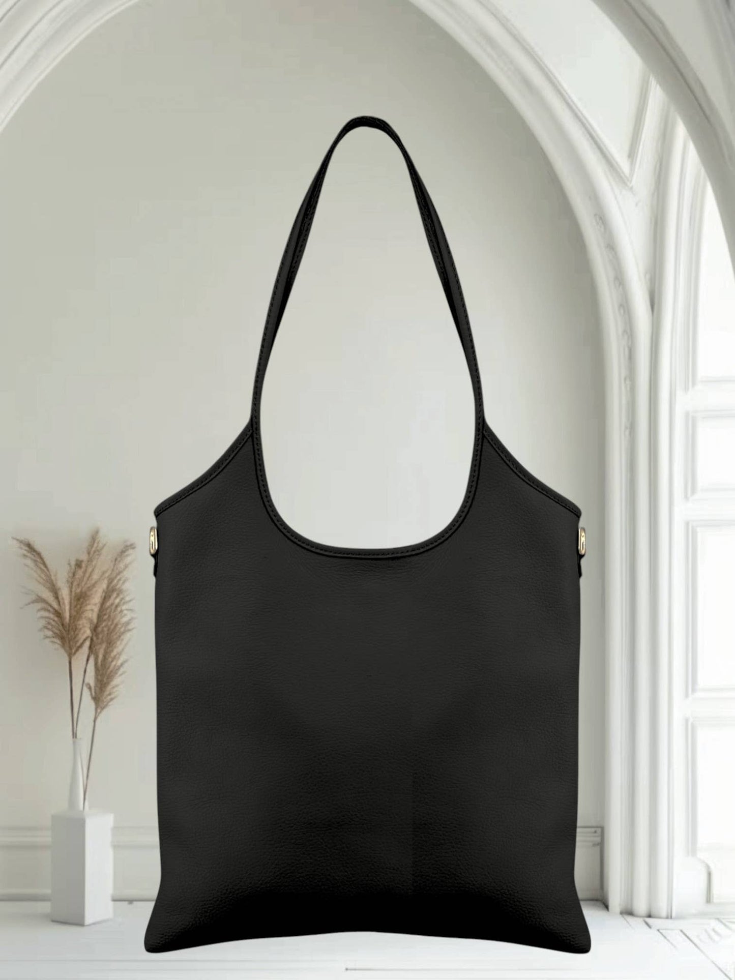Daniela cowhide bag | Black