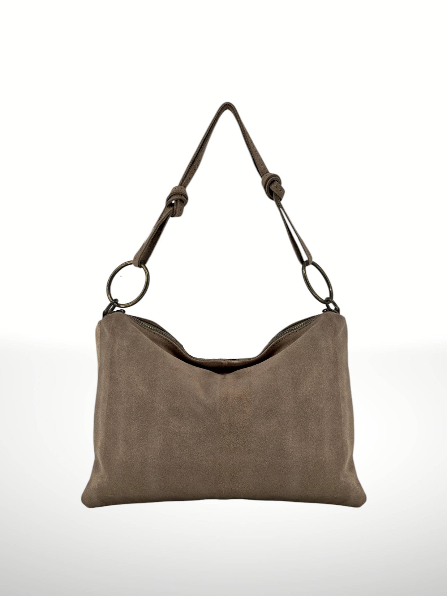 Giada Suede Leather Bag