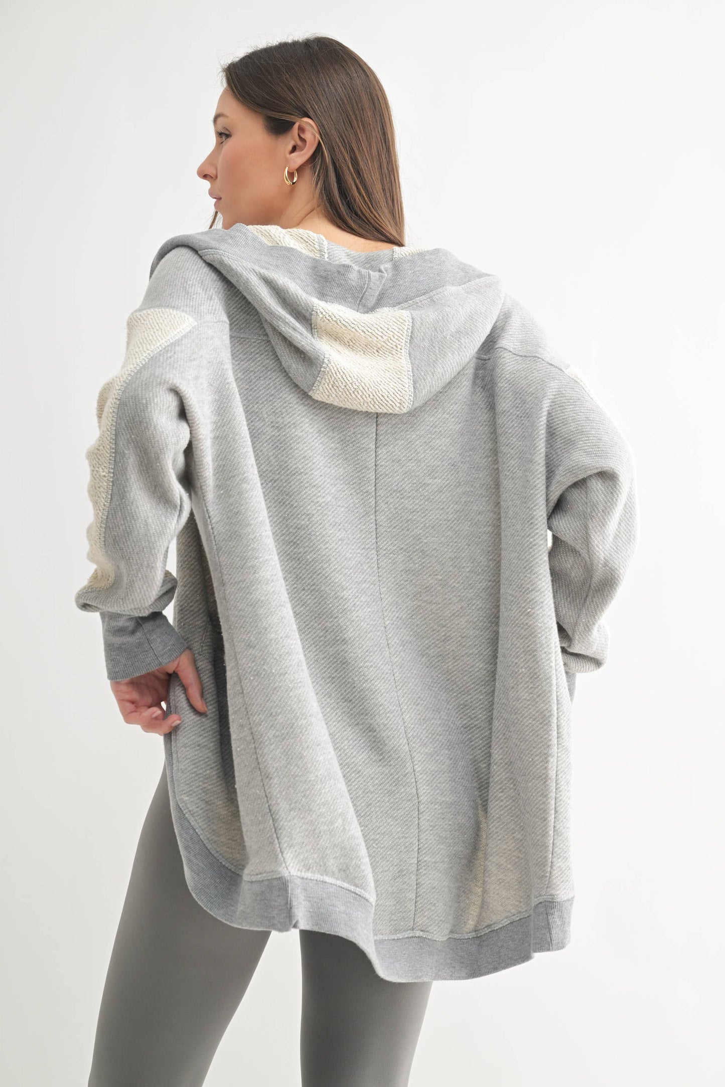 Driftwood Hooded Cardigan