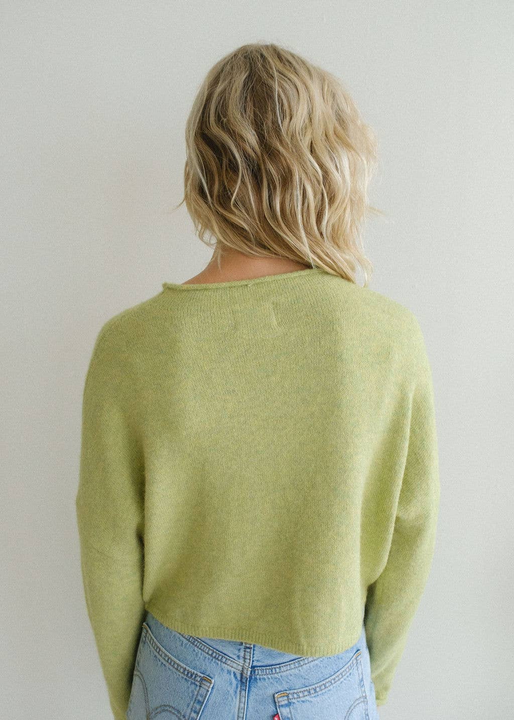 Piper Cardigan | Lemongrass