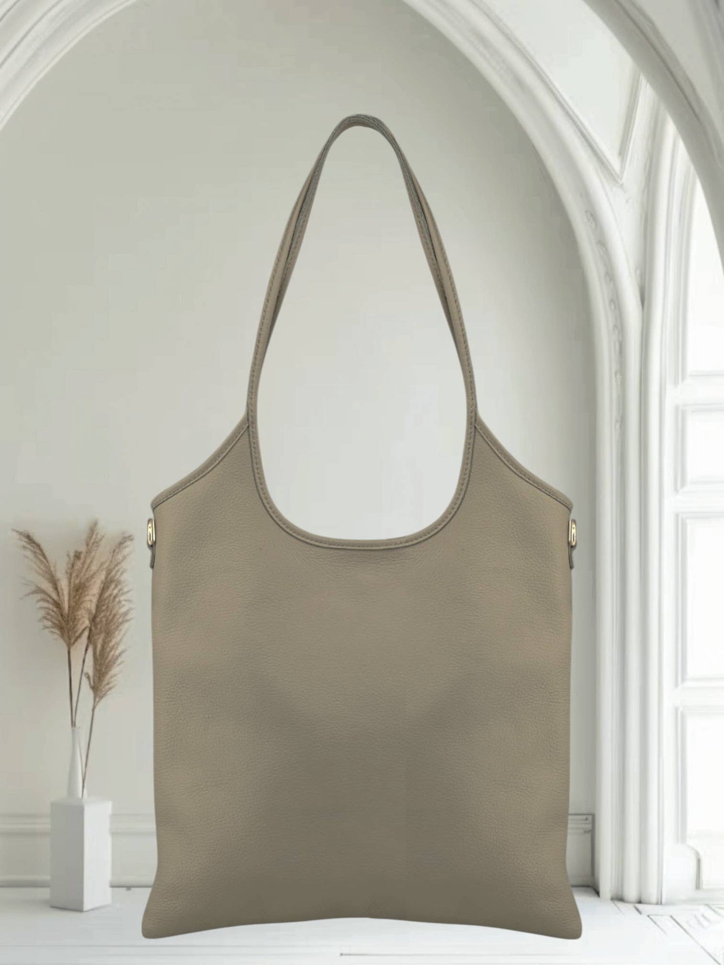 Daniela cowhide bag | Black