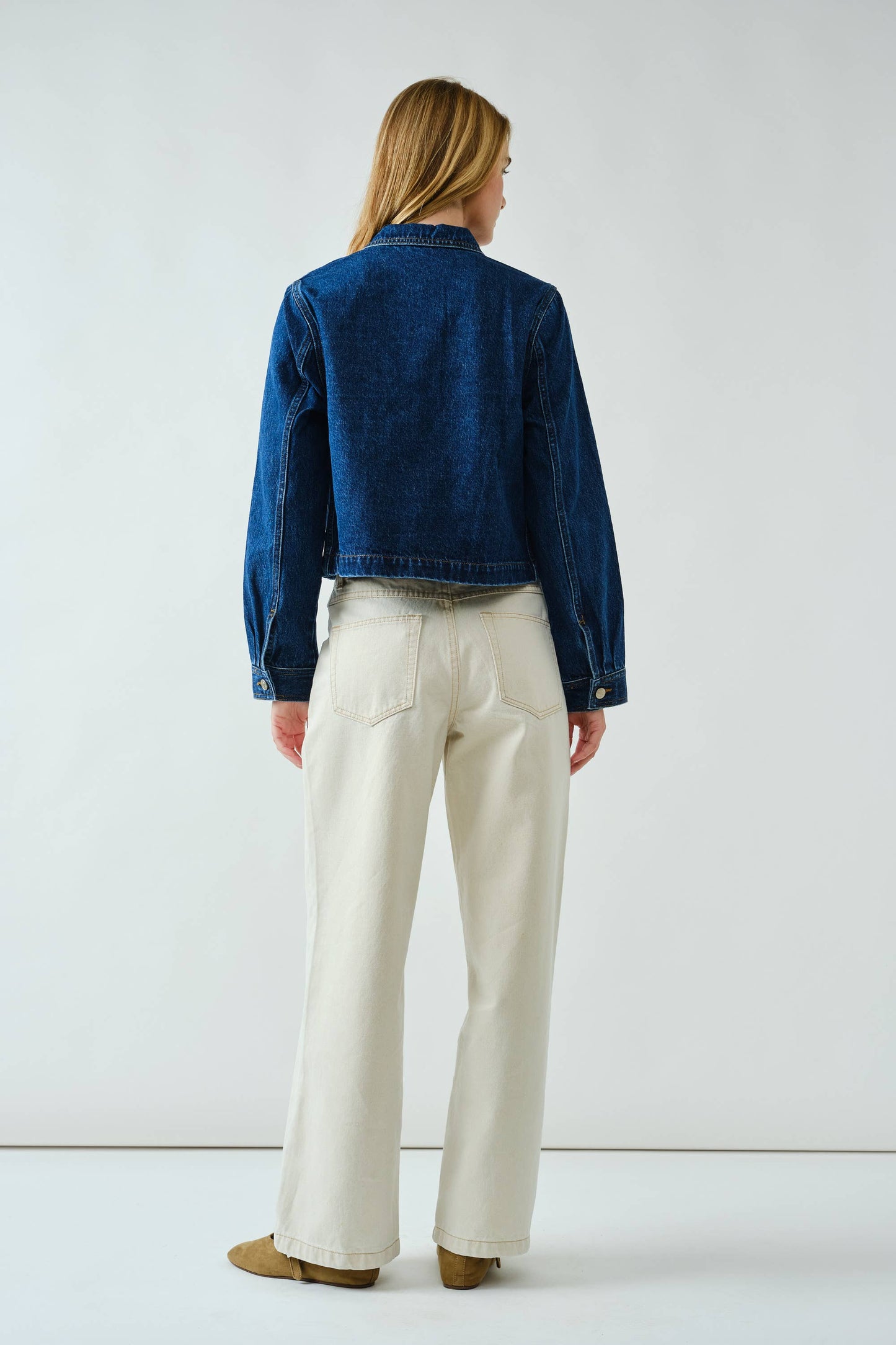 Comfy classic denim jacket