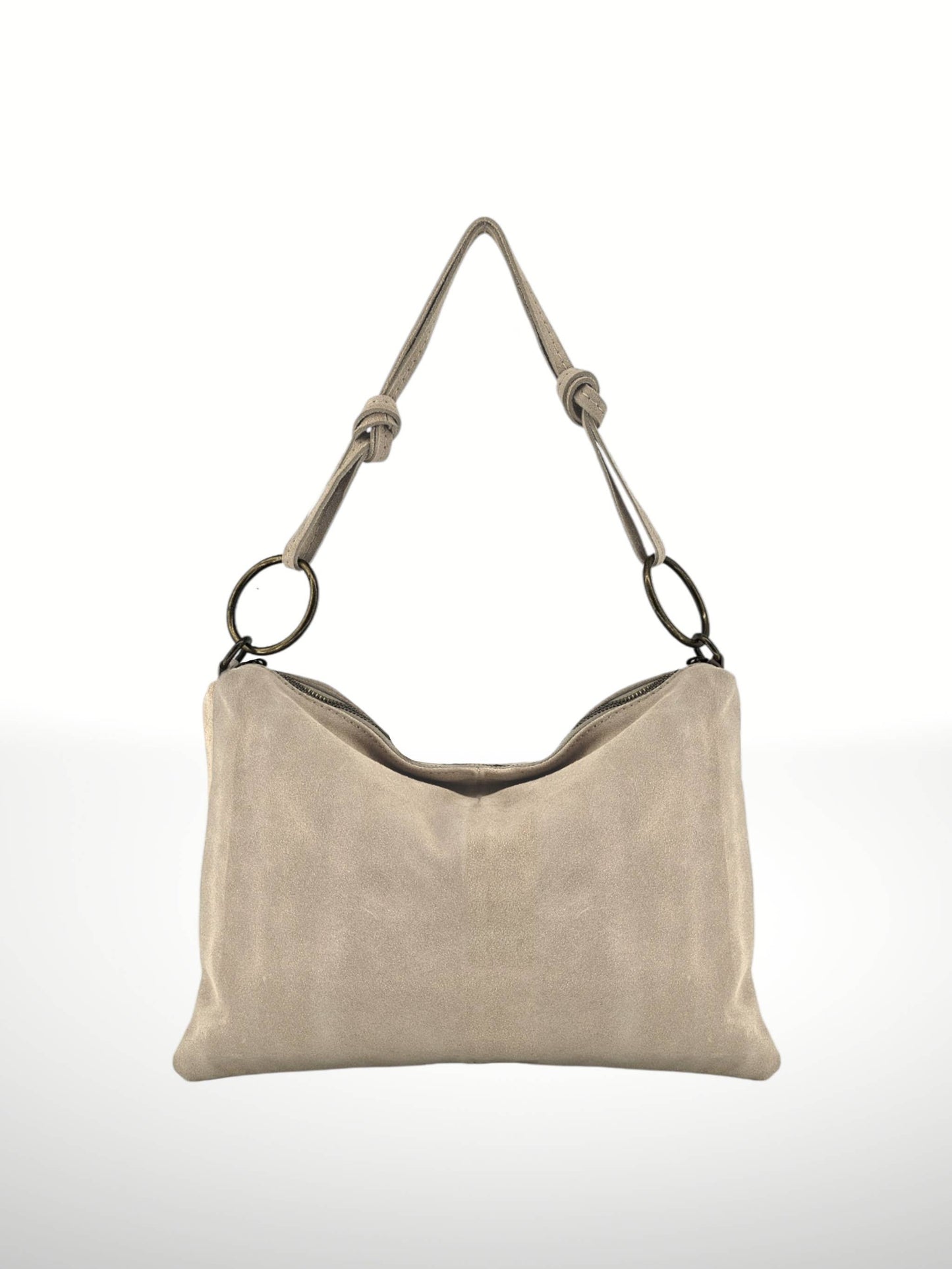 Giada Suede Leather Bag