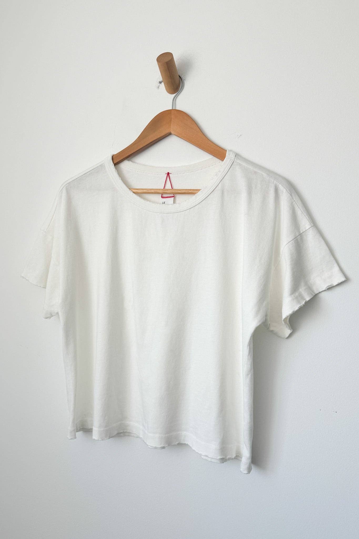 Vintage Fille Tee (2S-2M-1L): Avocado / 2S-2M-1L