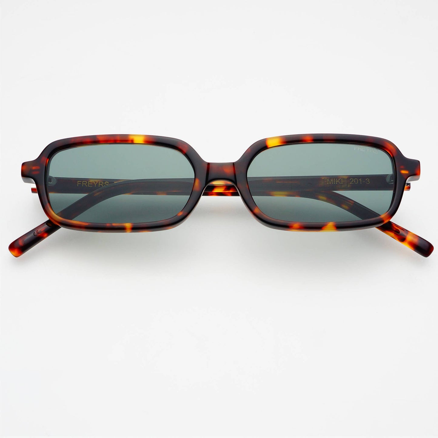 Miki Rectangular Unisex Sunglasses