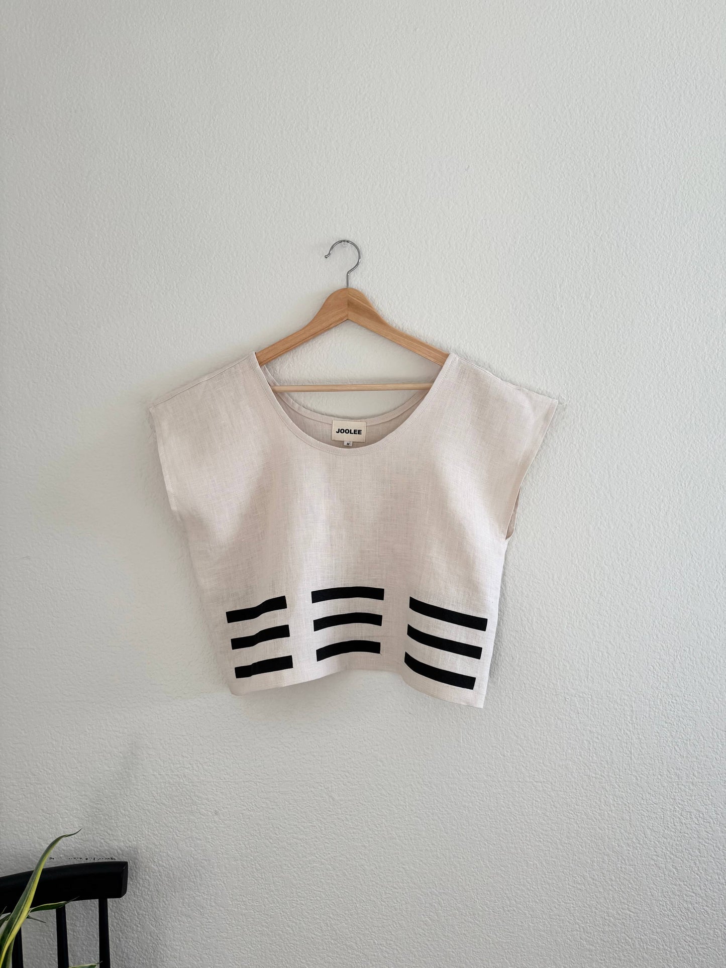 Nature linen top