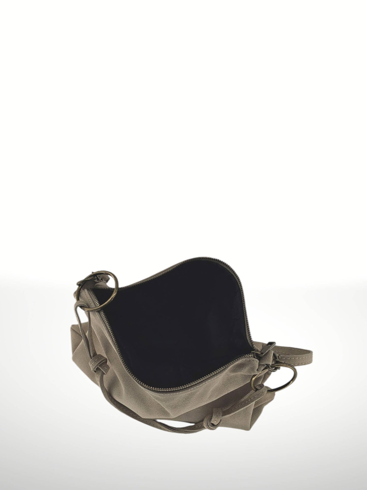 Giada Suede Leather Bag