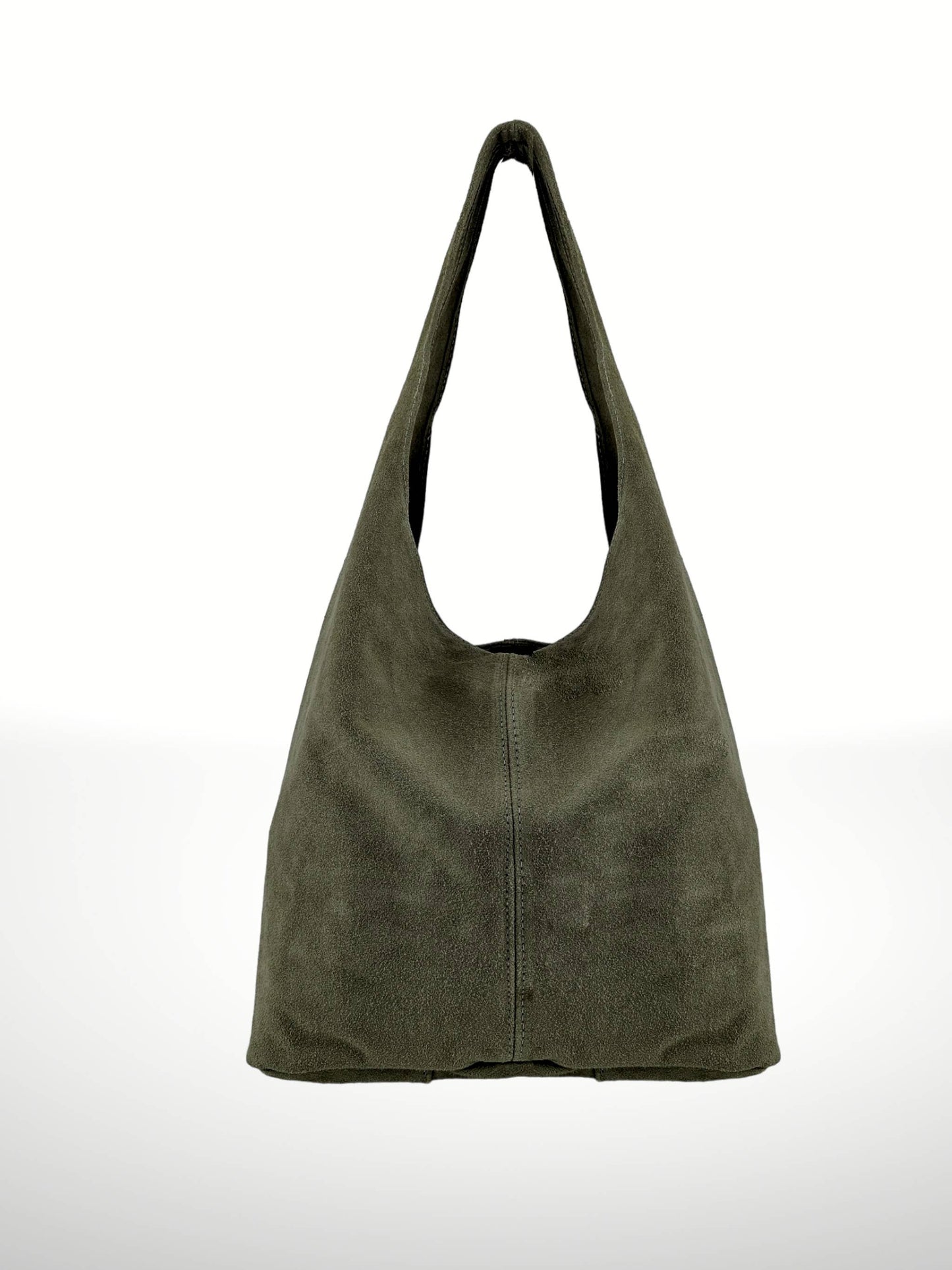 Suede Leather Bag Silvia