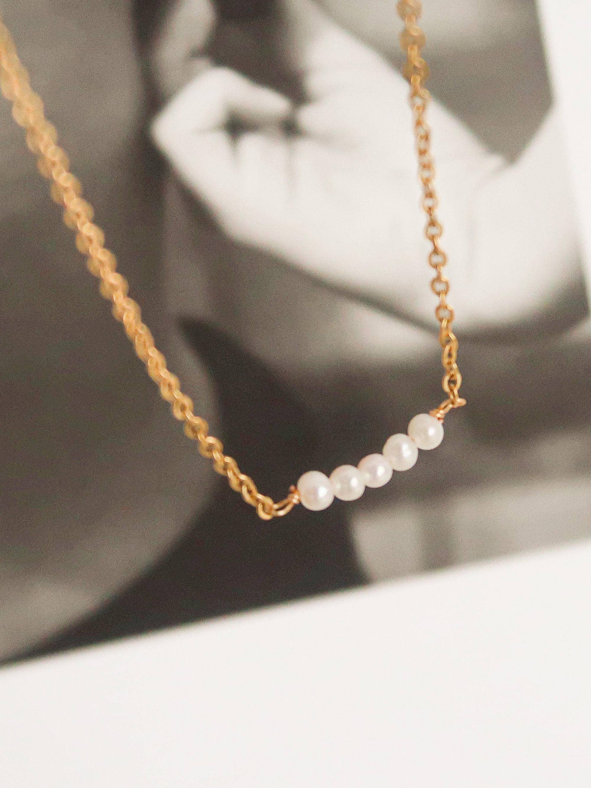 Petite Pearl Leilani Chokers