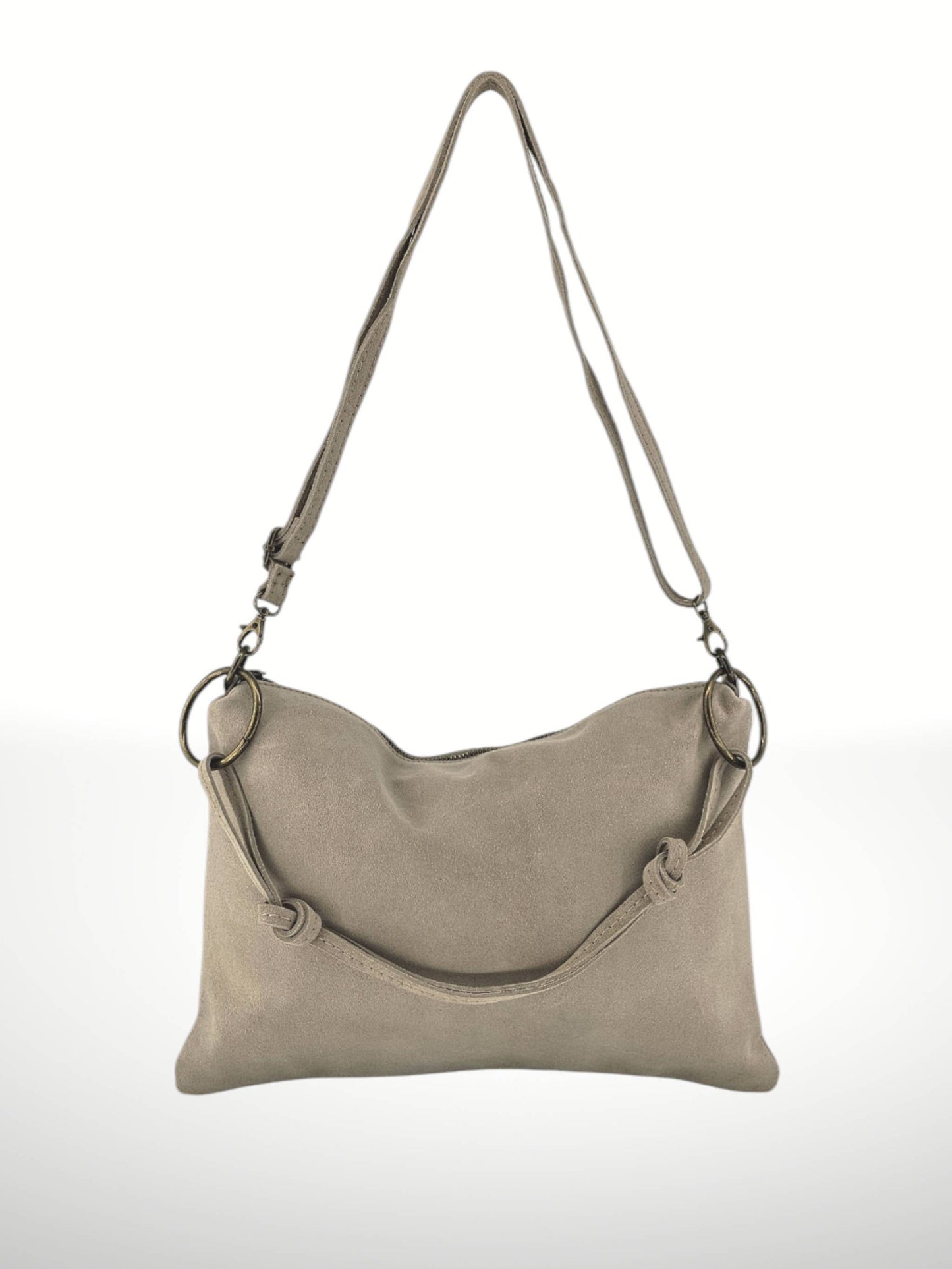 Giada Suede Leather Bag