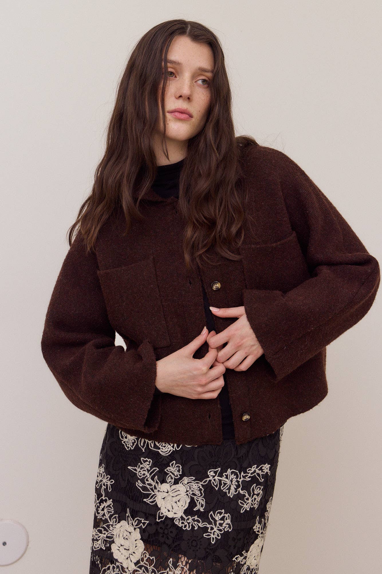 Fronted Pocket Maxi Coat