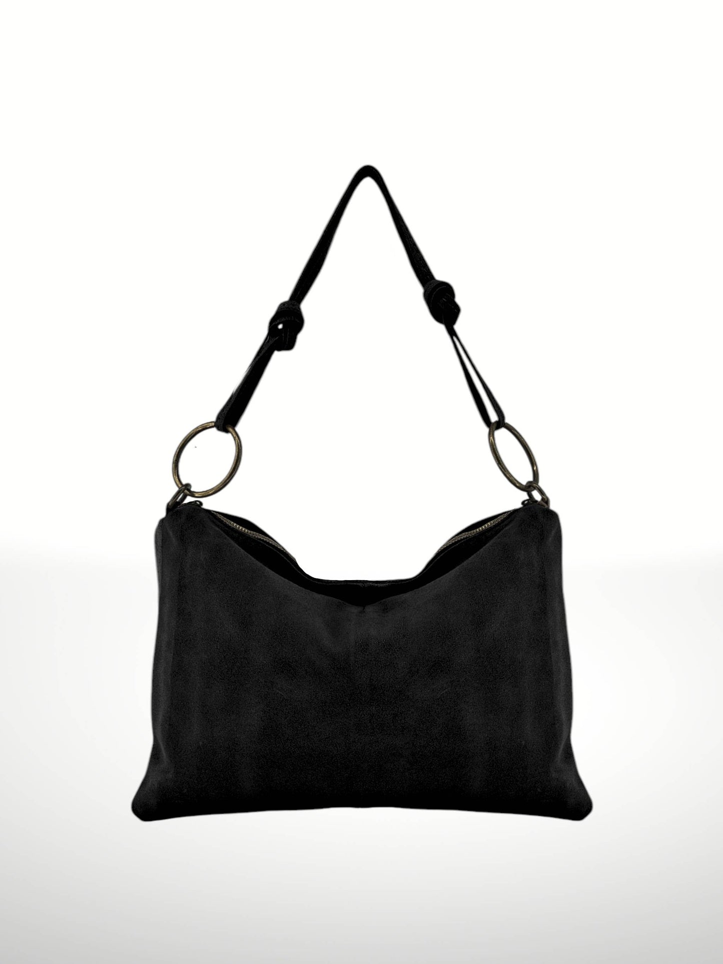 Giada Suede Leather Bag