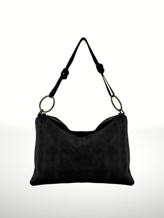 Giada Suede Leather Bag