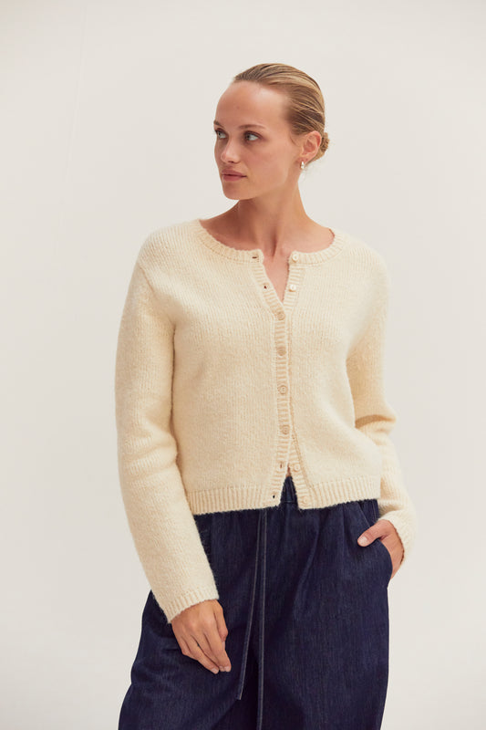 Eliza Button Down Cardigan