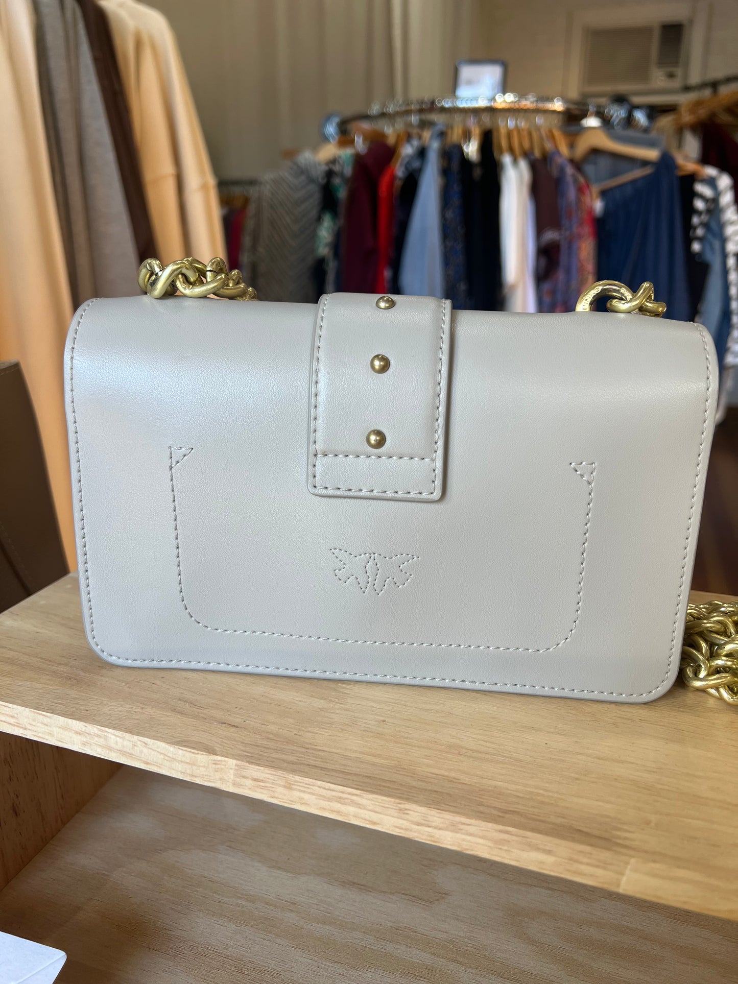PINKO Love One Mini Crossbody Bag