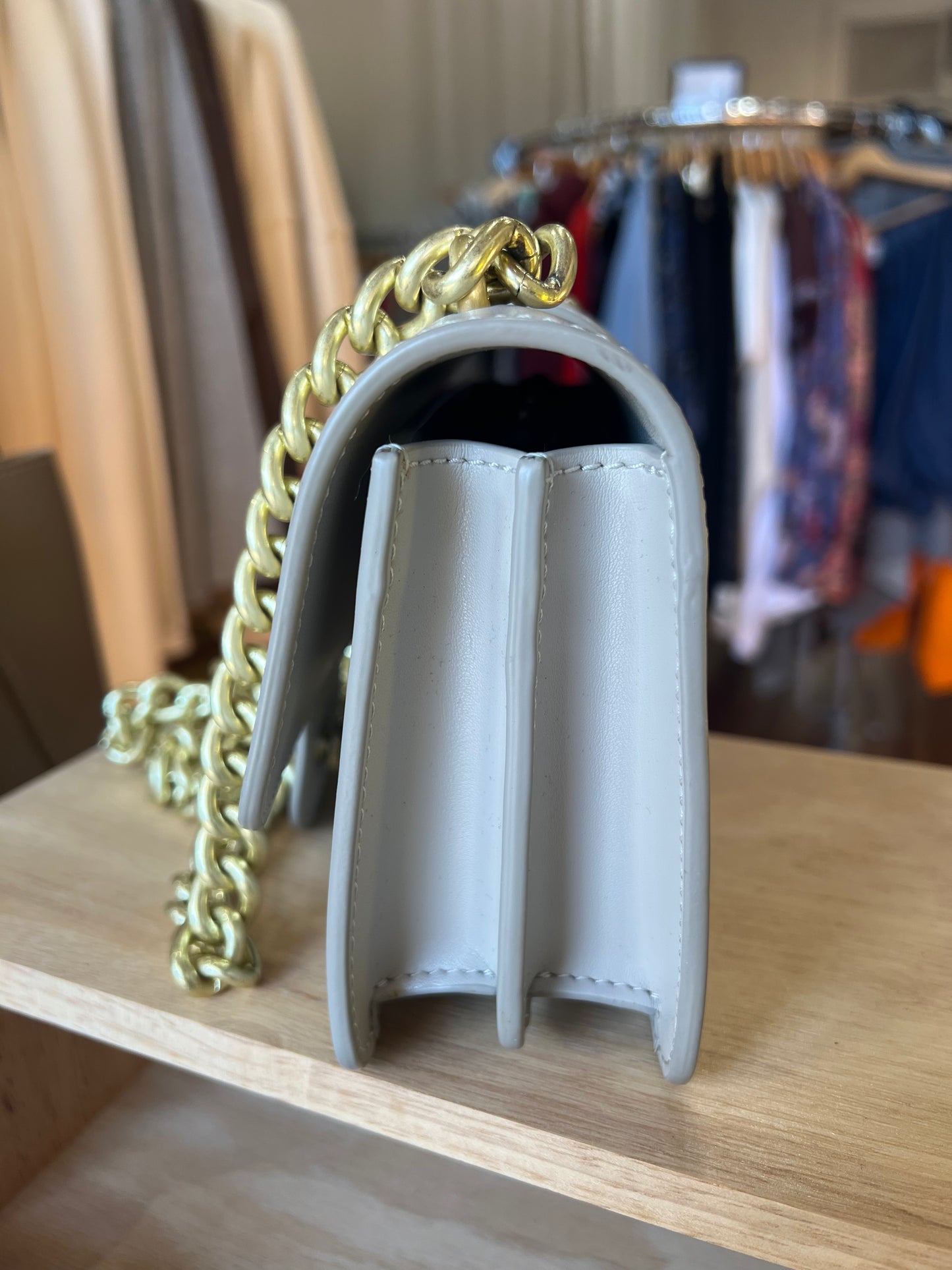 PINKO Love One Mini Crossbody Bag