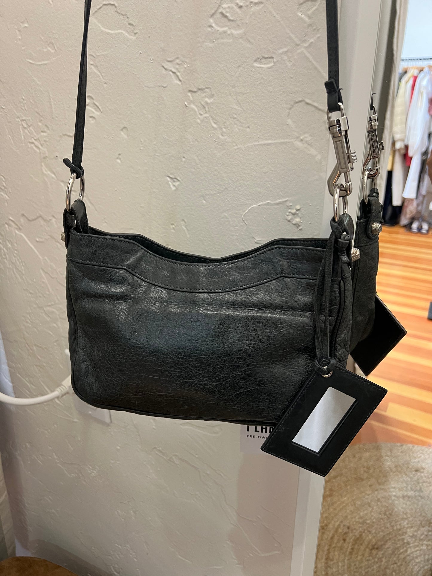Balenciaga The Hip Crossbody Bag