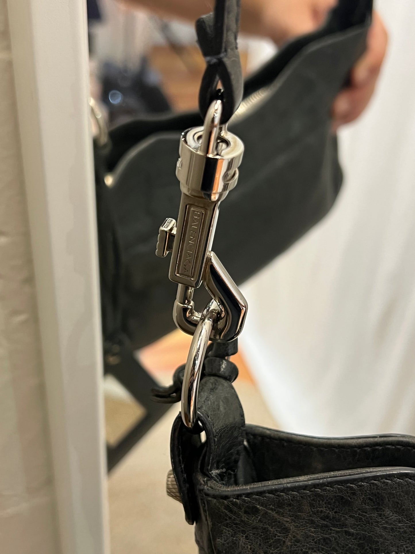 Balenciaga The Hip Crossbody Bag