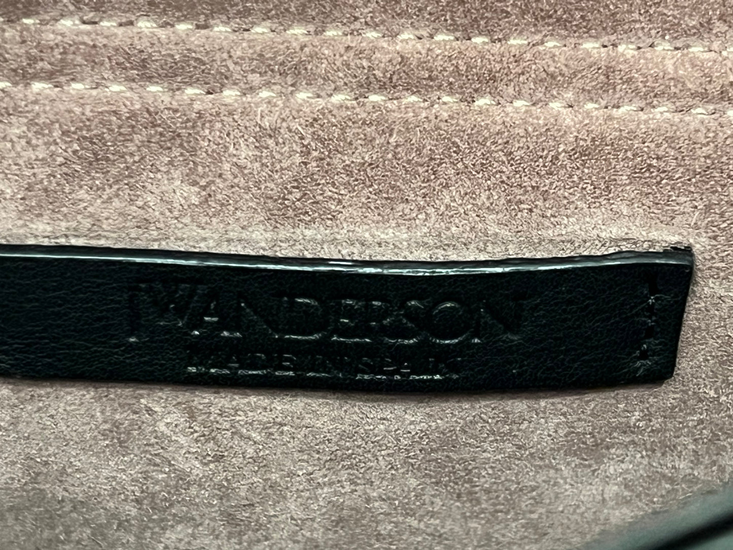 JW Anderson Disc Pierce Bag