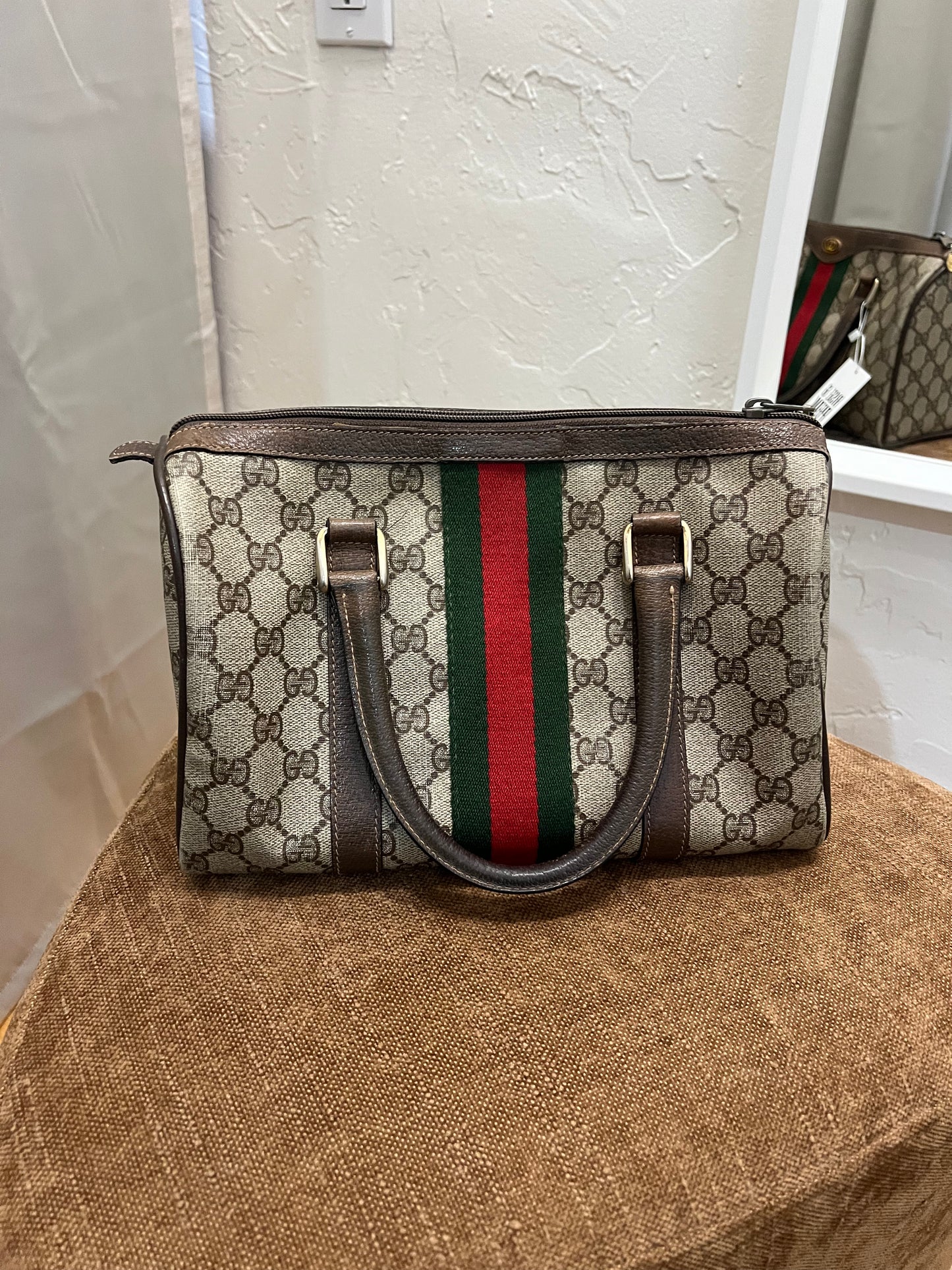 Gucci GG Plus Boston Bag