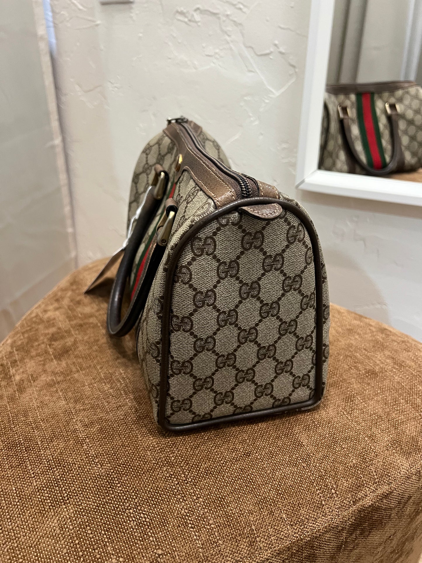 Gucci GG Plus Boston Bag