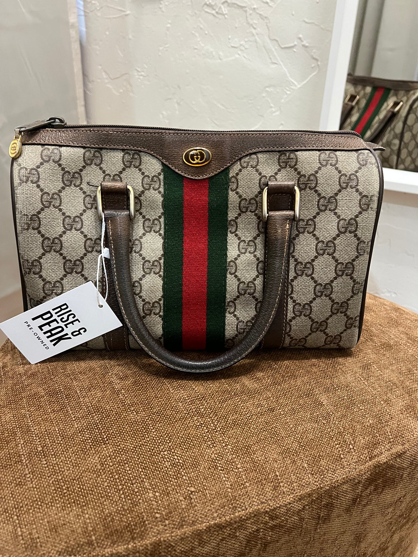 Gucci GG Plus Boston Bag