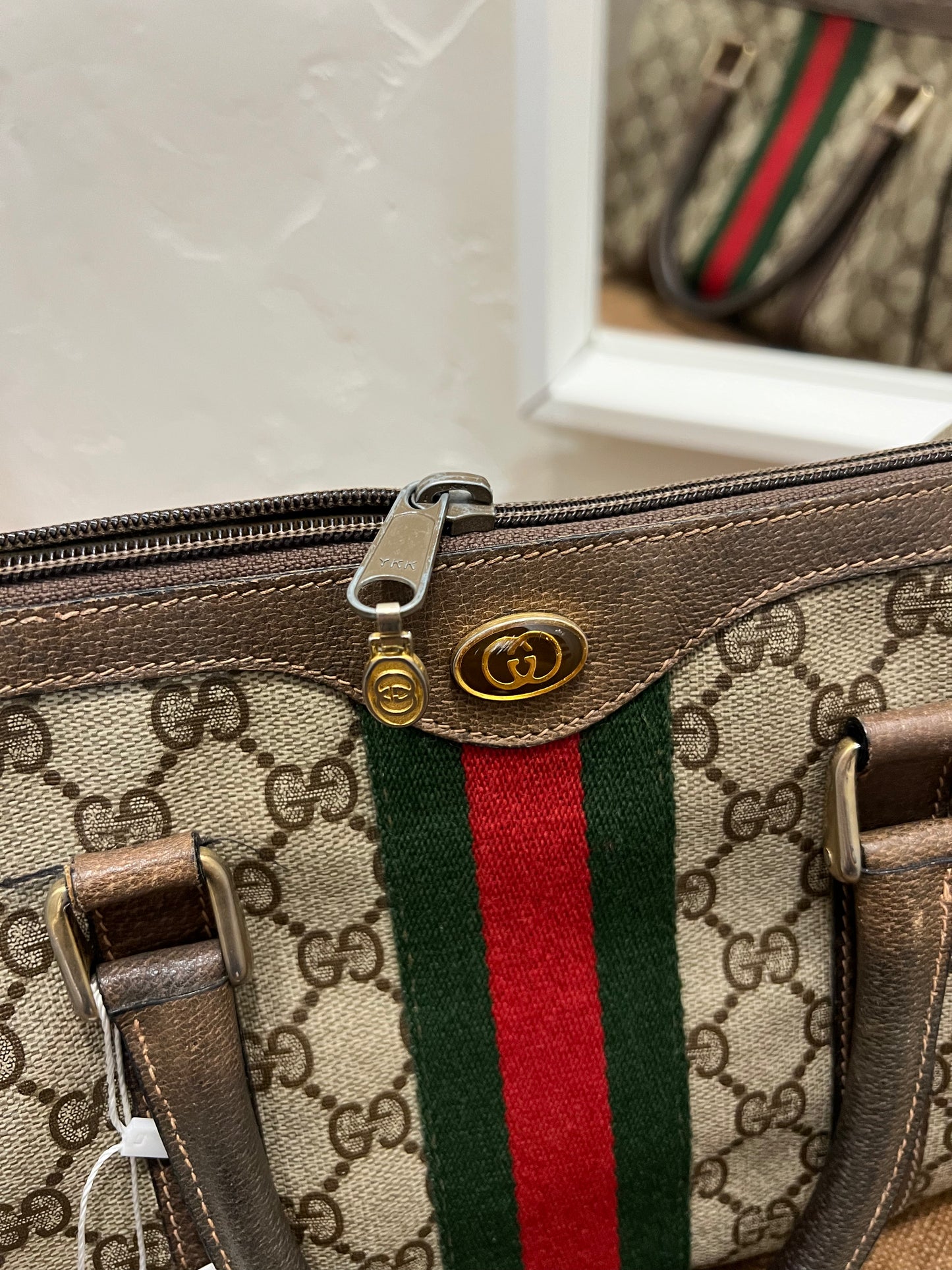 Gucci GG Plus Boston Bag