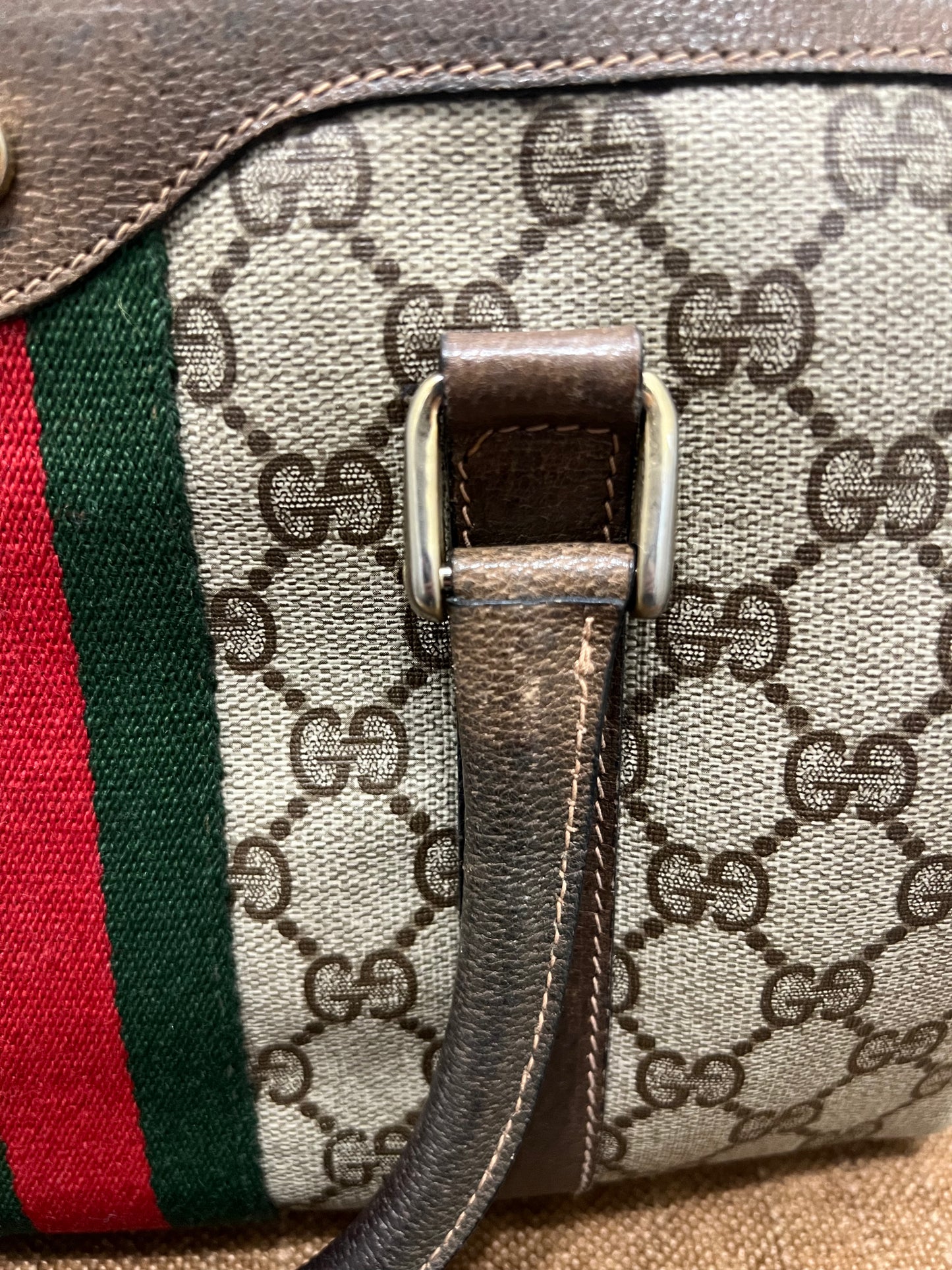 Gucci GG Plus Boston Bag