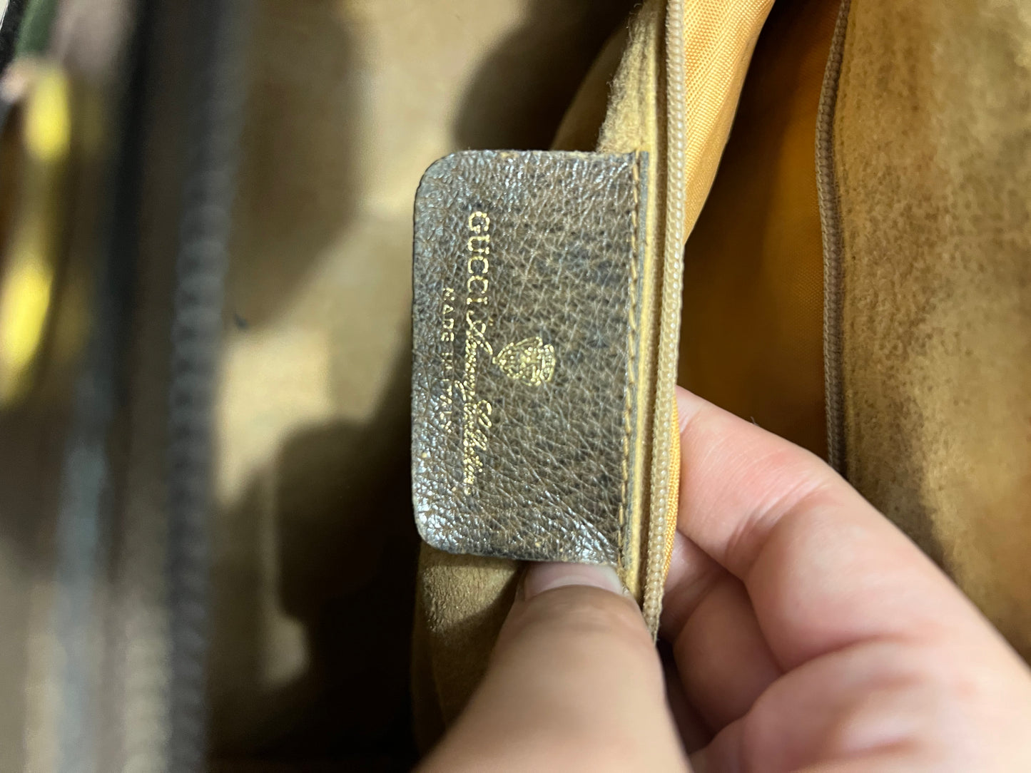 Gucci GG Plus Boston Bag