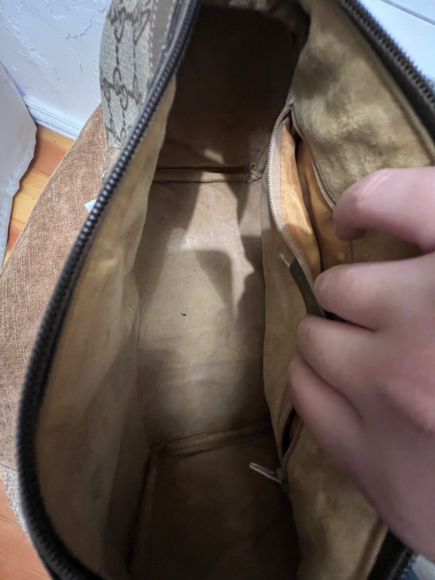 Gucci GG Plus Boston Bag