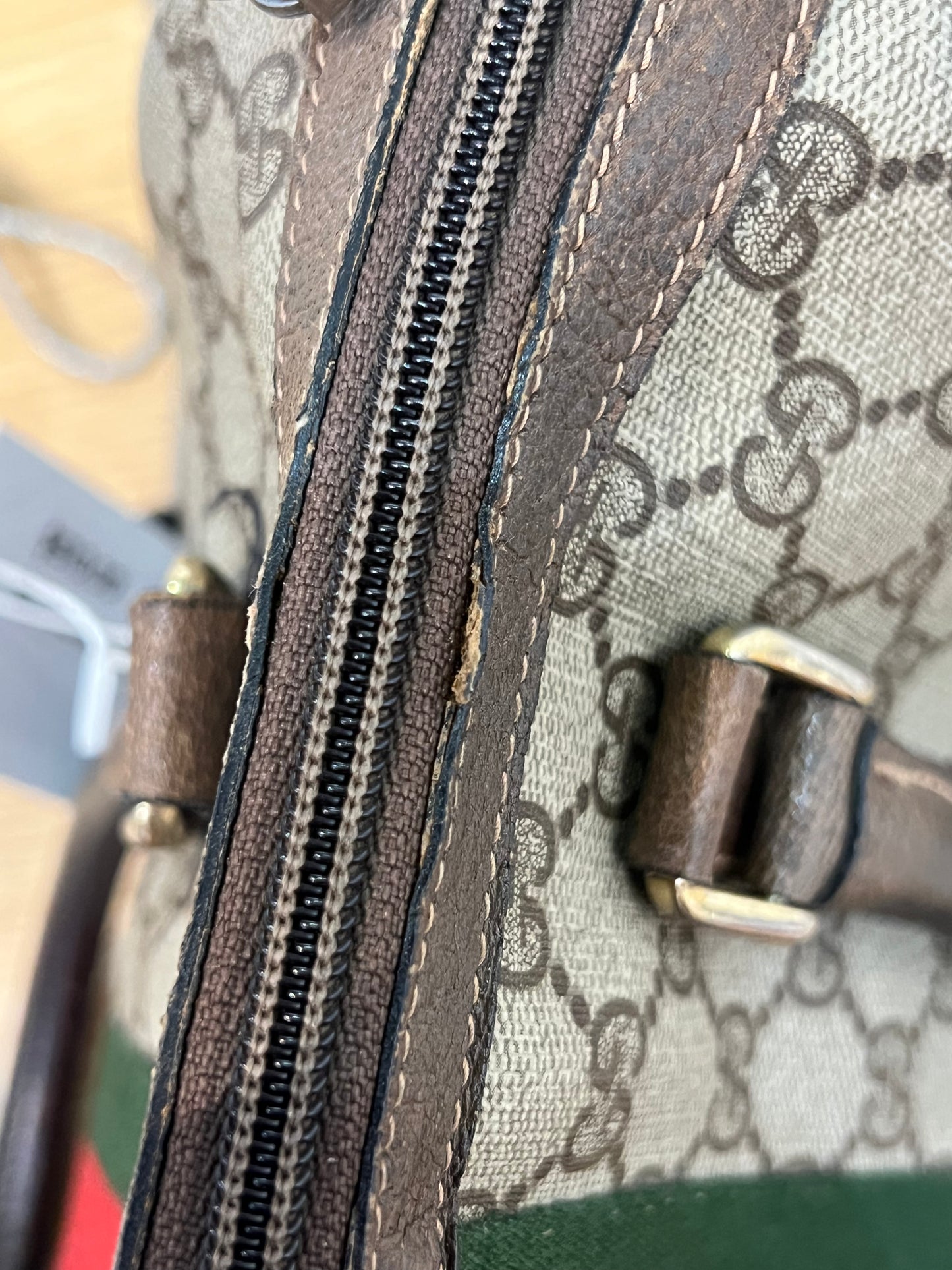 Gucci GG Plus Boston Bag