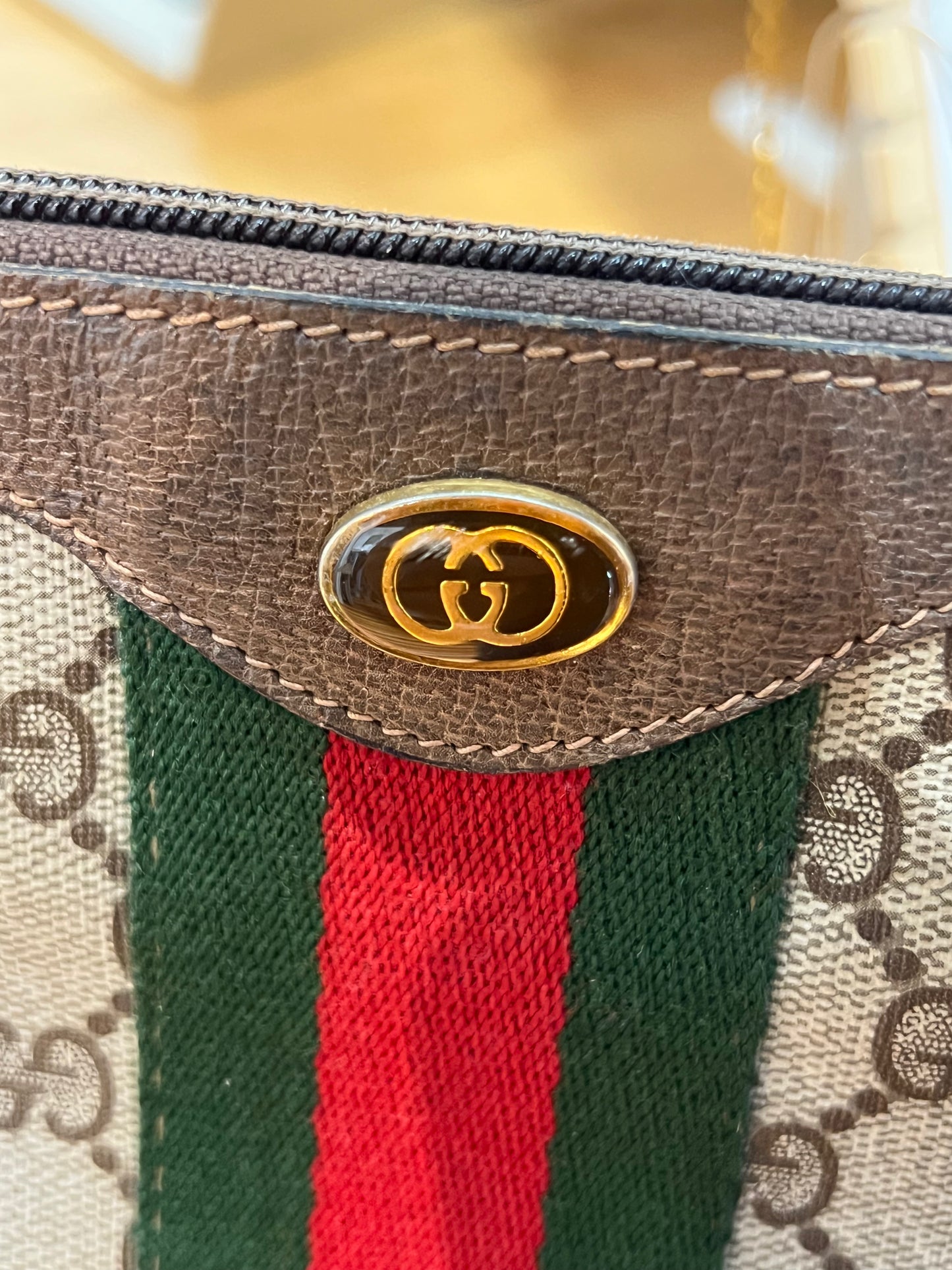Gucci GG Plus Boston Bag