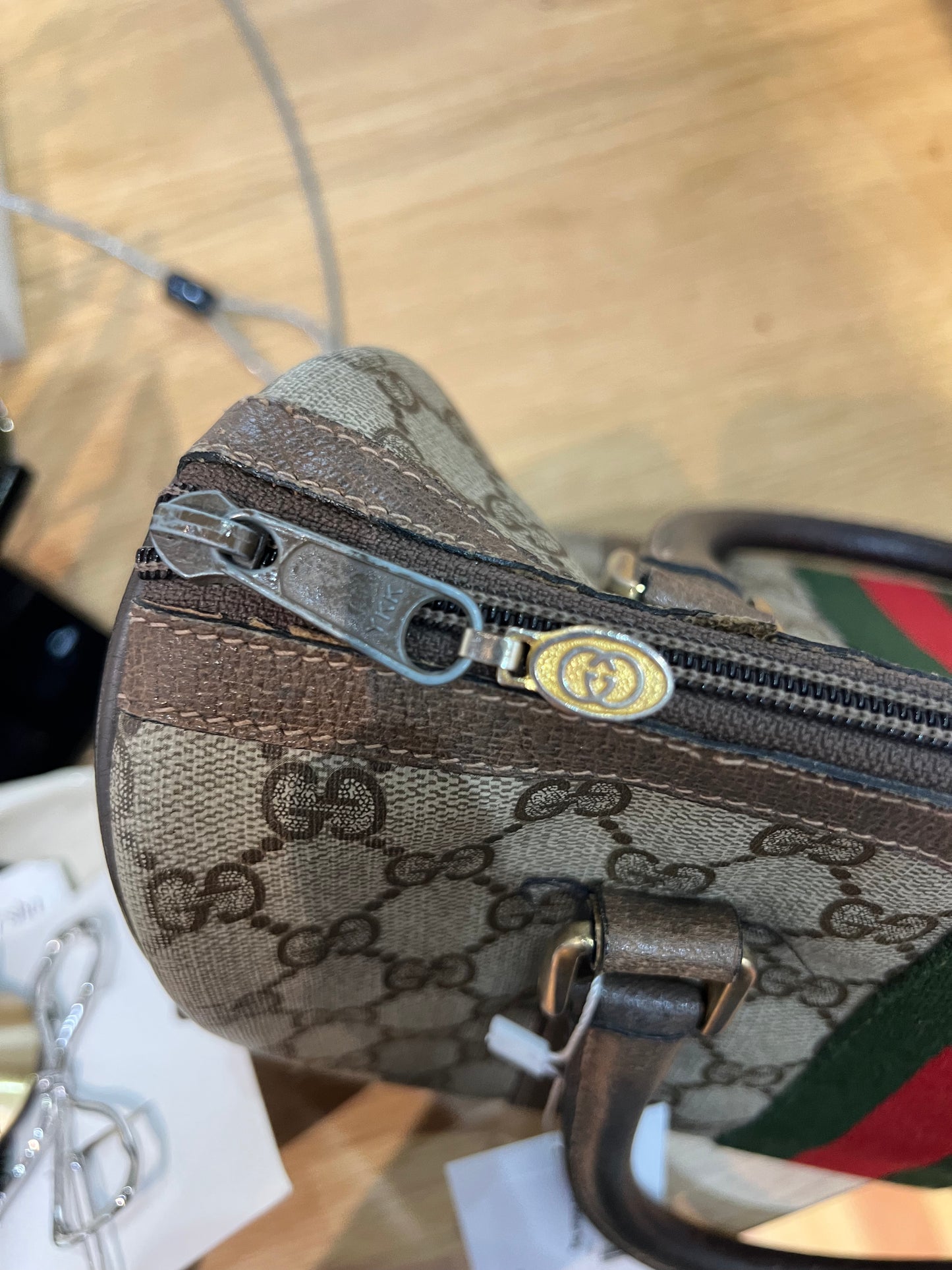 Gucci GG Plus Boston Bag