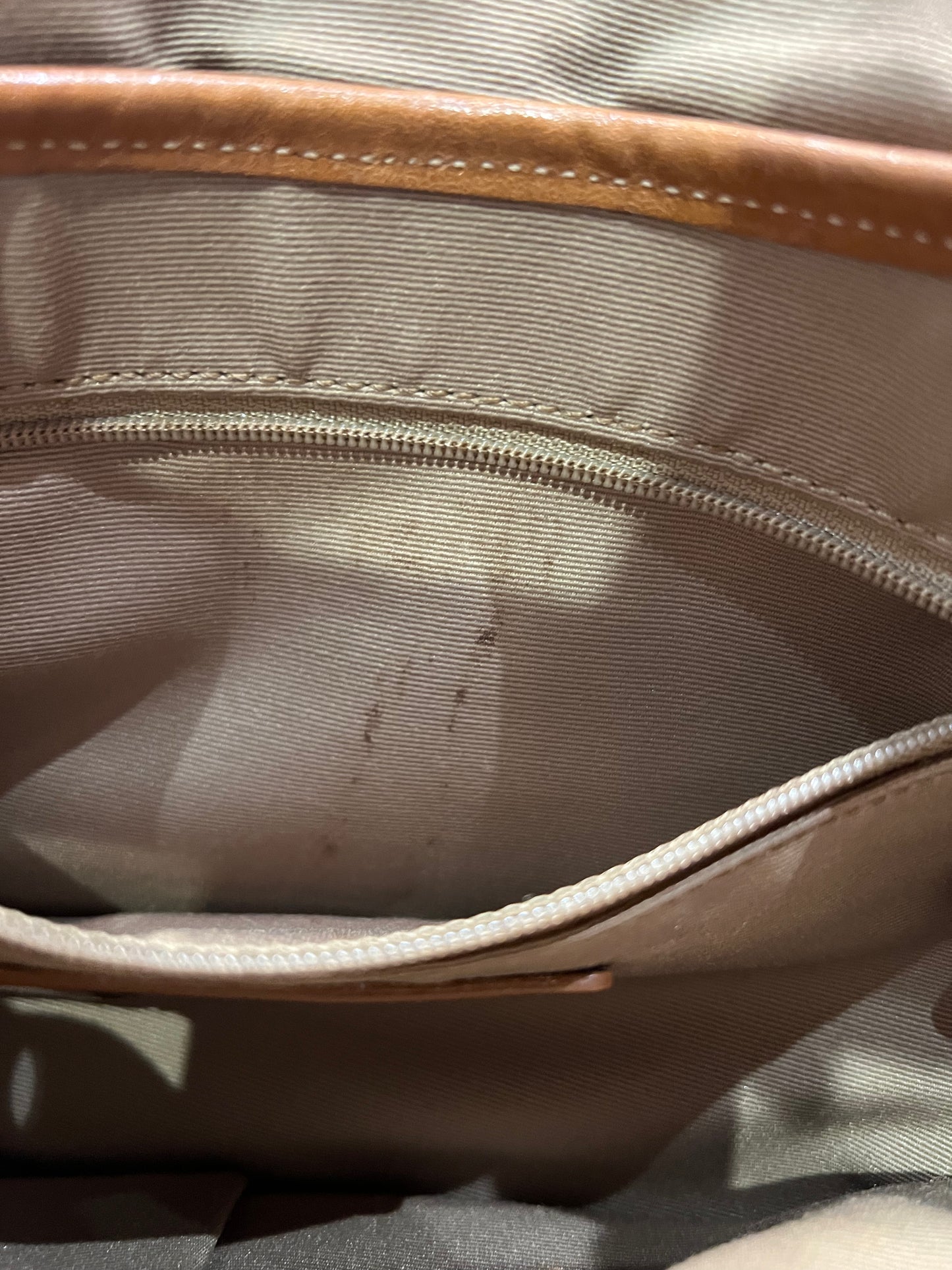 Coach Vintage White/Brown SOHO Shoulder Bag