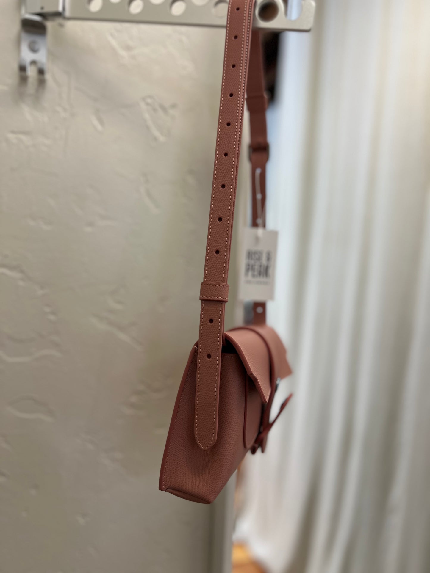 Senreve Aria Mauve Crossbody Belt Bag