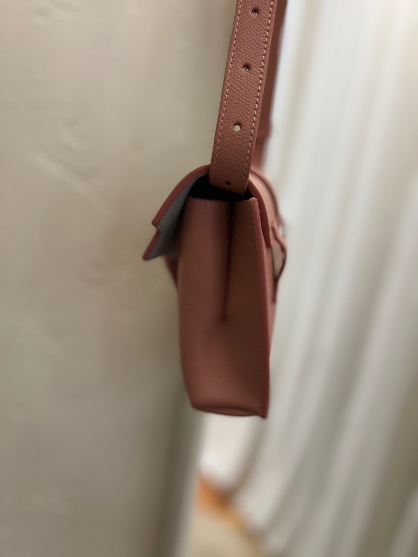 Senreve Aria Mauve Crossbody Belt Bag