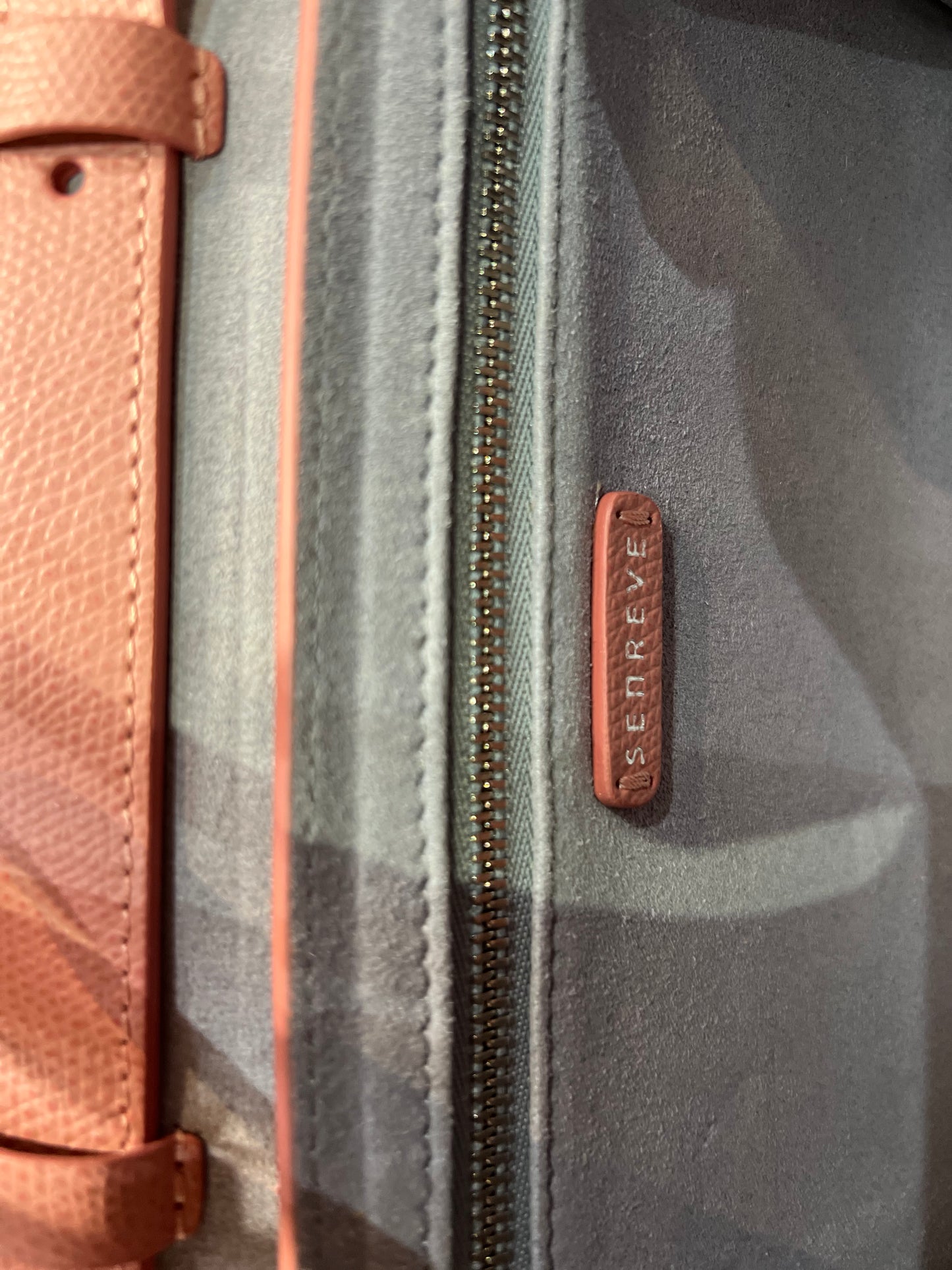 Senreve Aria Mauve Crossbody Belt Bag