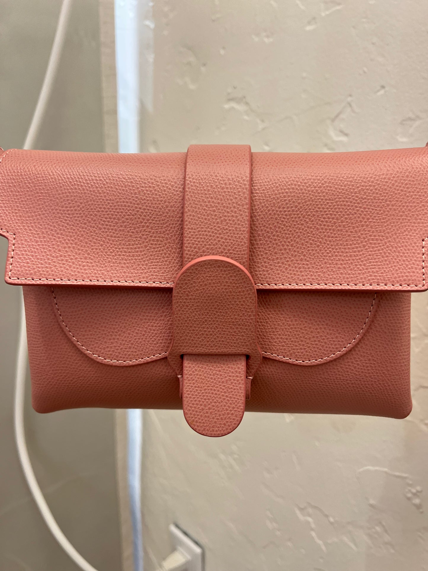 Senreve Aria Mauve Crossbody Belt Bag