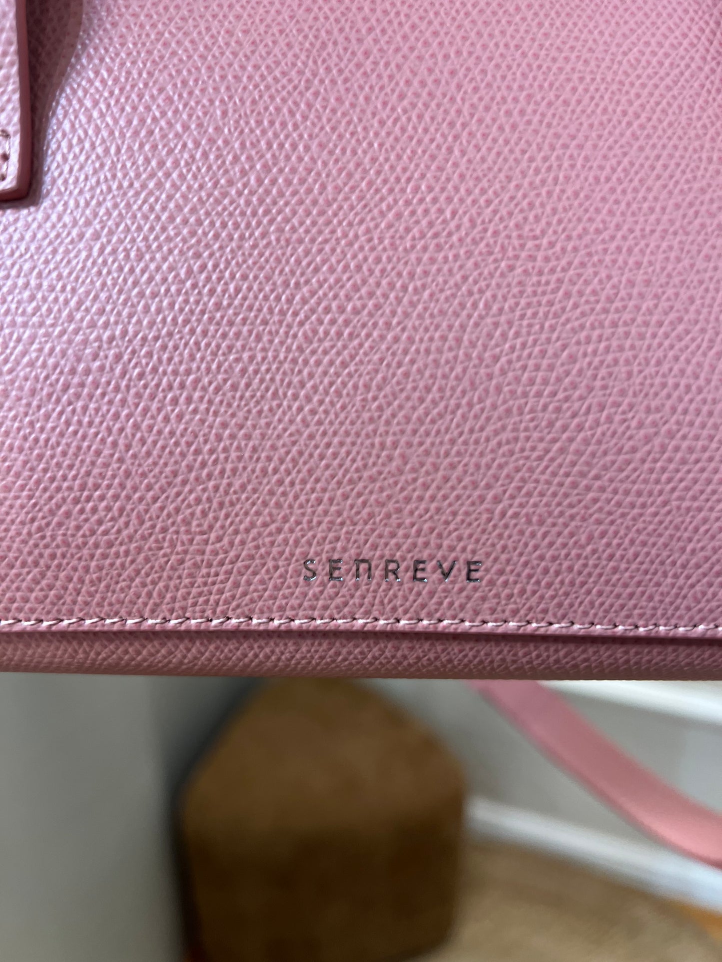 Senreve Aria Mauve Crossbody Belt Bag