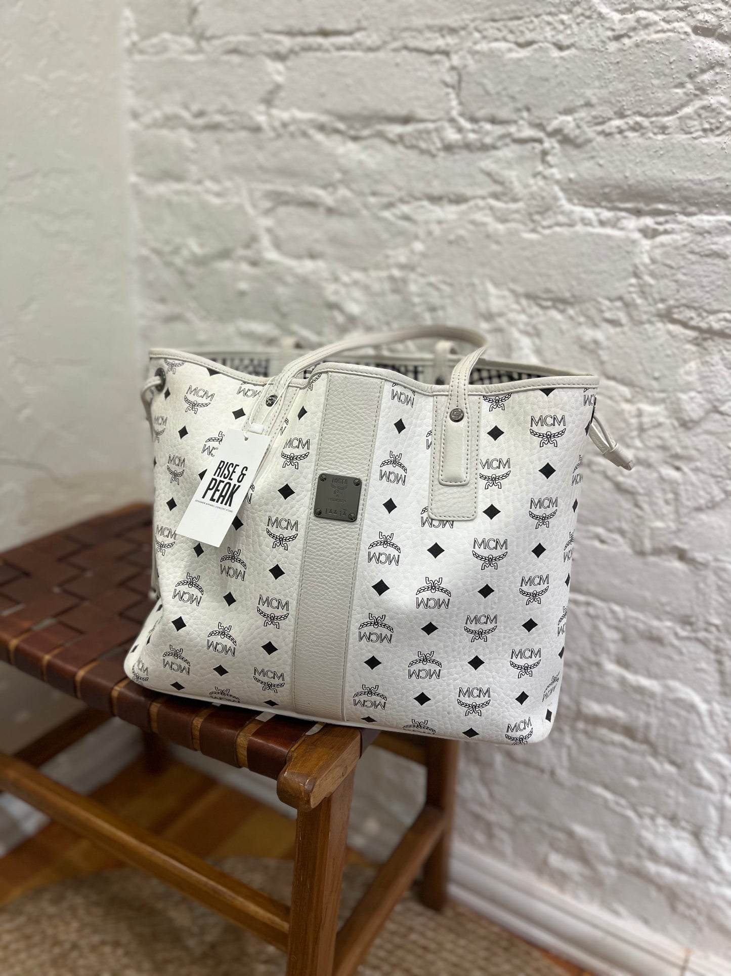 MCM Reversible Liz Shopper