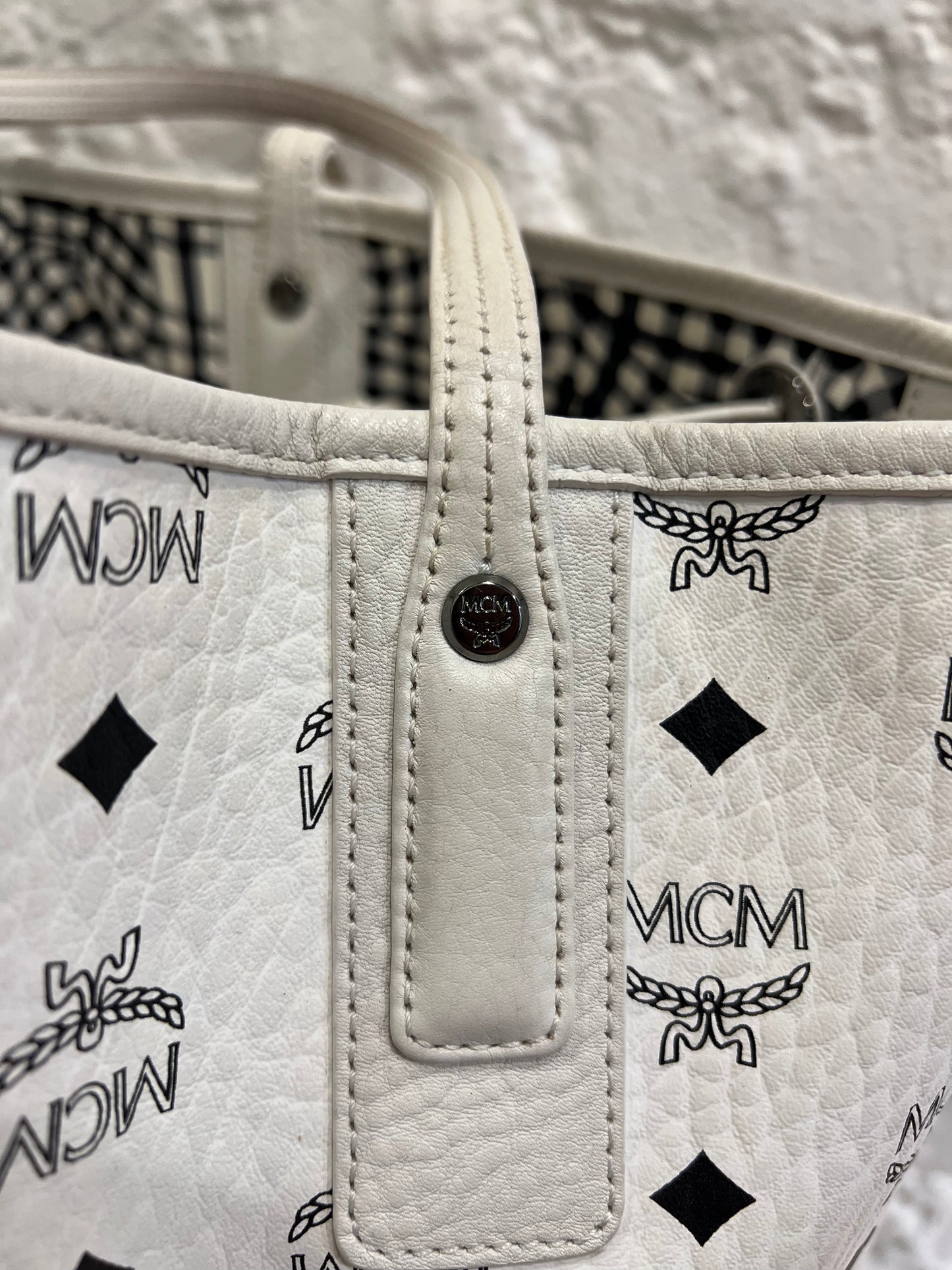 MCM Reversible Liz Shopper
