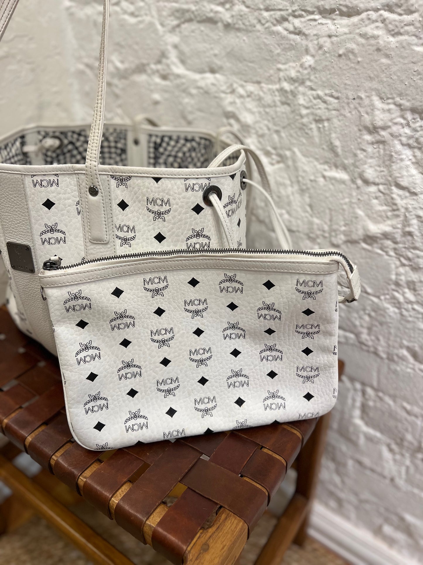 MCM Reversible Liz Shopper