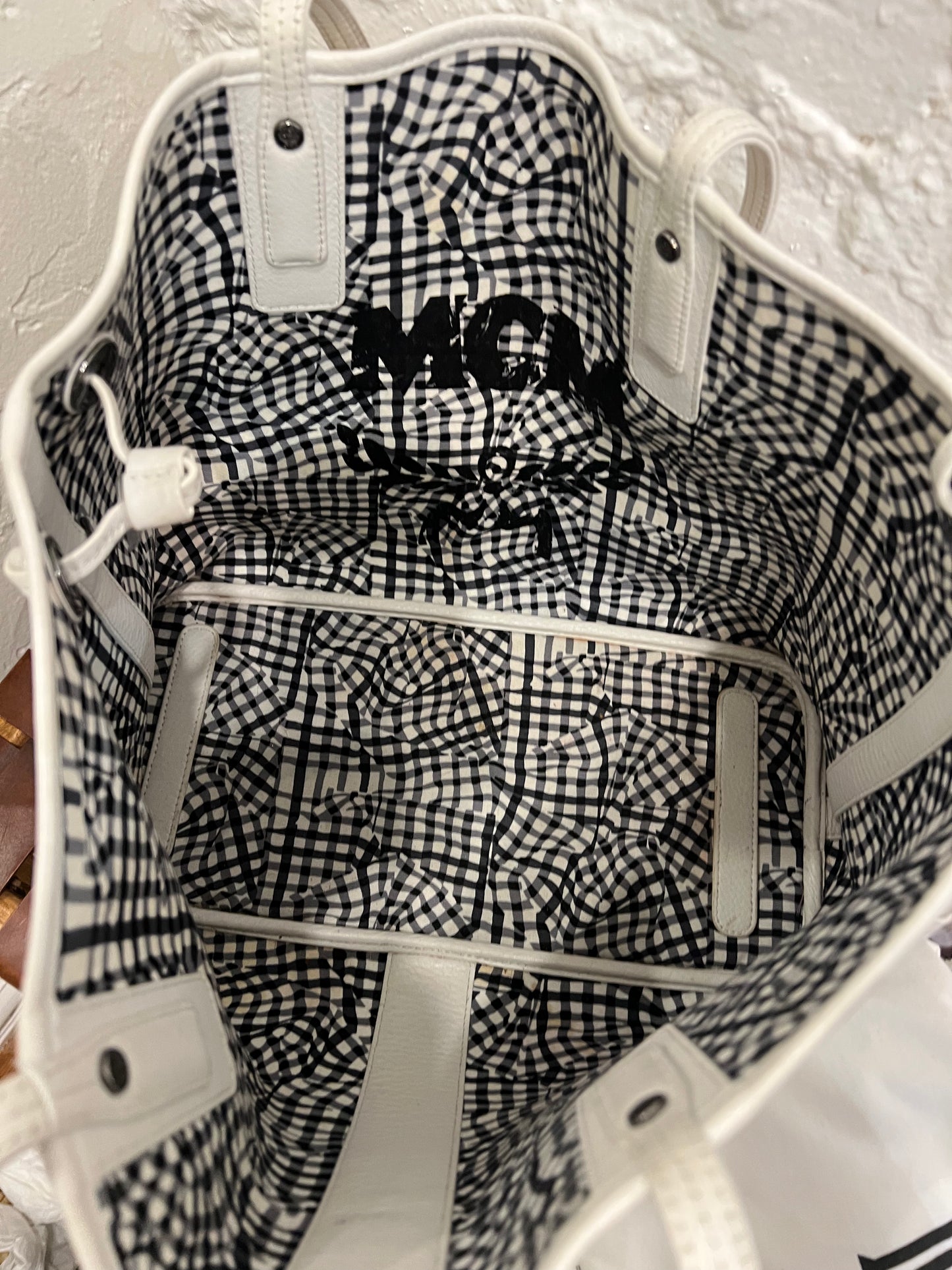 MCM Reversible Liz Shopper