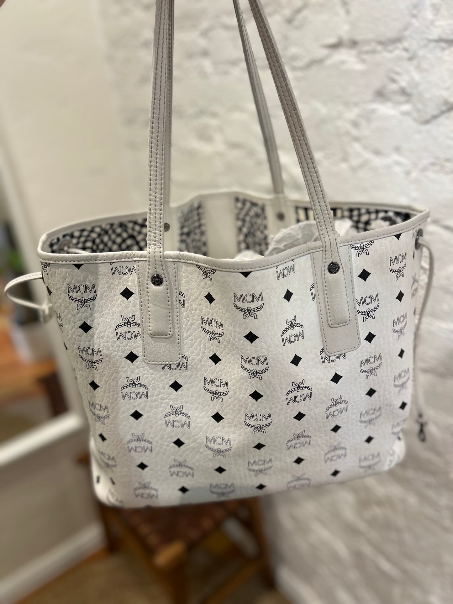 MCM Reversible Liz Shopper