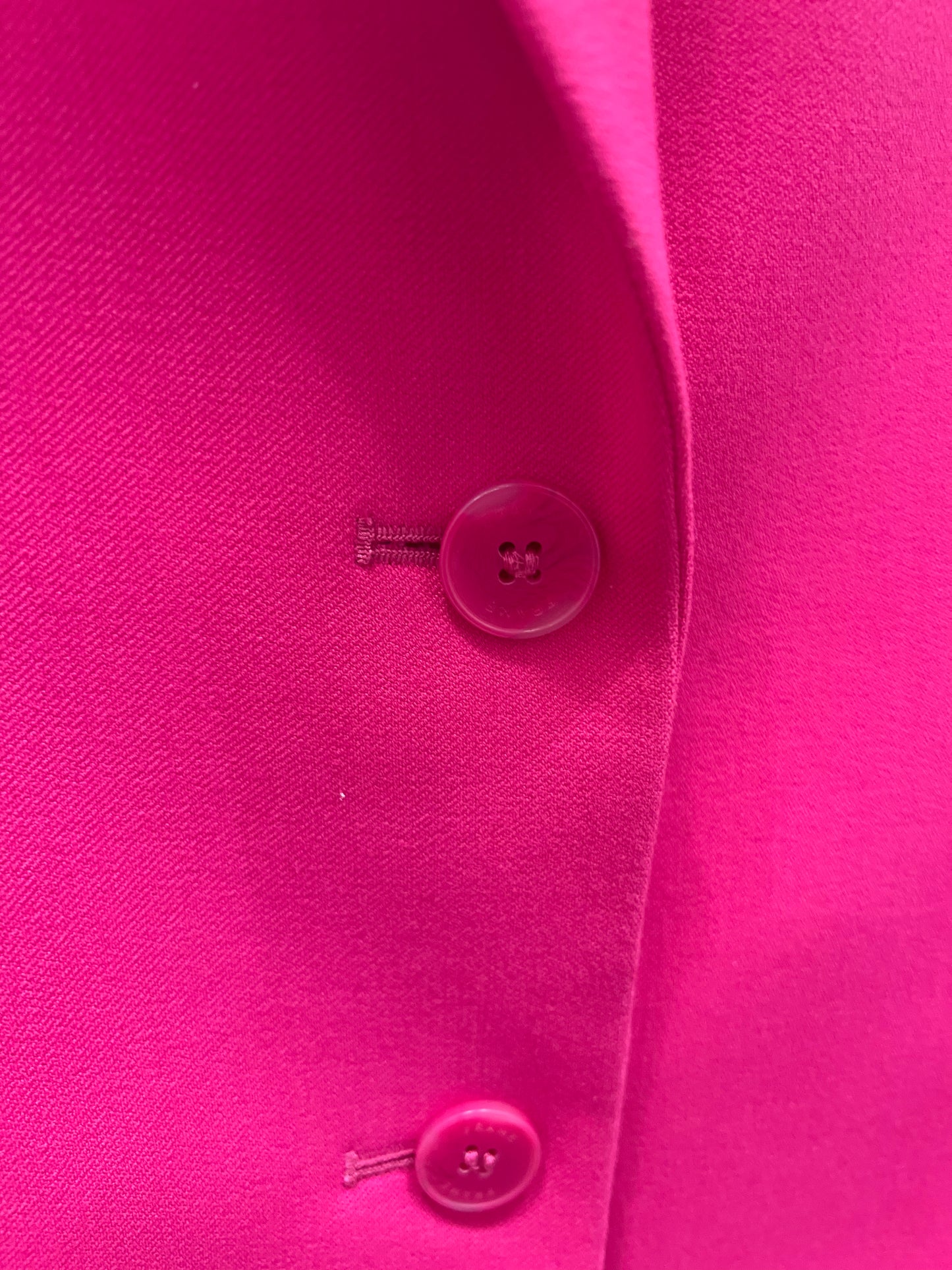 Frame Denim Pink Blazer