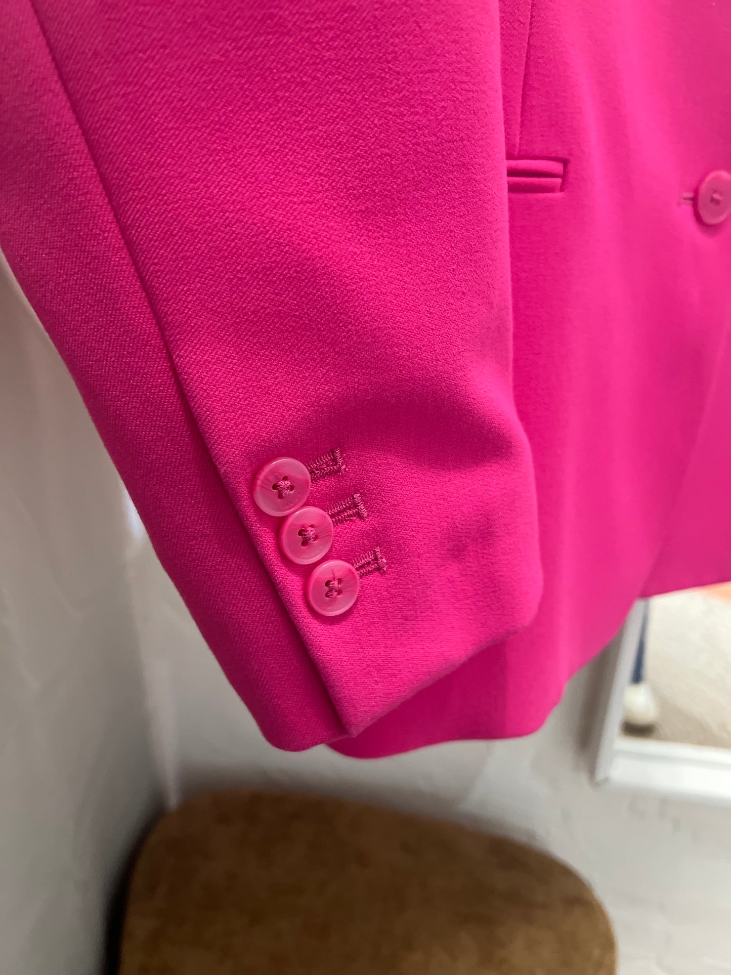 Frame Denim Pink Blazer